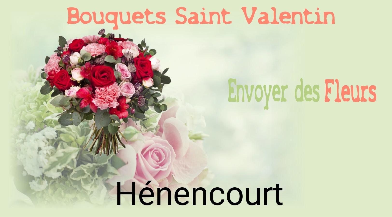 Roses de Saint-Valentin livrées à Hénencourt