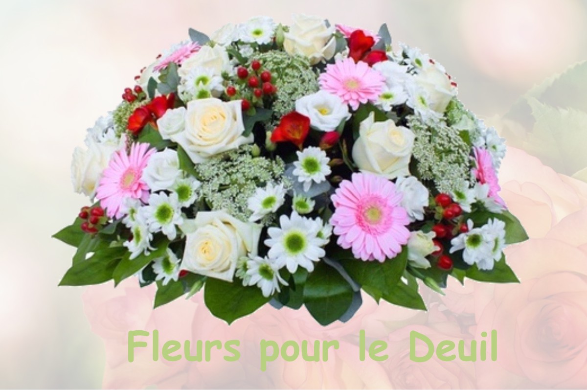 fleurs deuil HENENCOURT