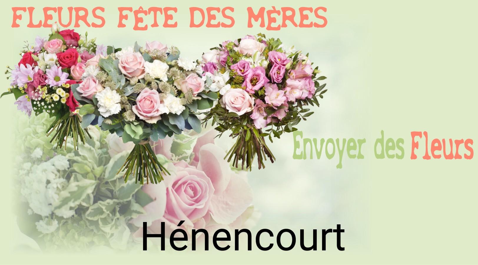 Bouquet de Fête des Mères livré à Hénencourt